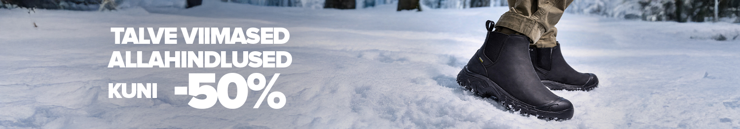 Talve l&otilde;ppm&uuml;&uuml;k Keenfootwear.ee &ndash; kuni 50% allahindlus kogu pere jalan&otilde;udele. Vali oma paar!